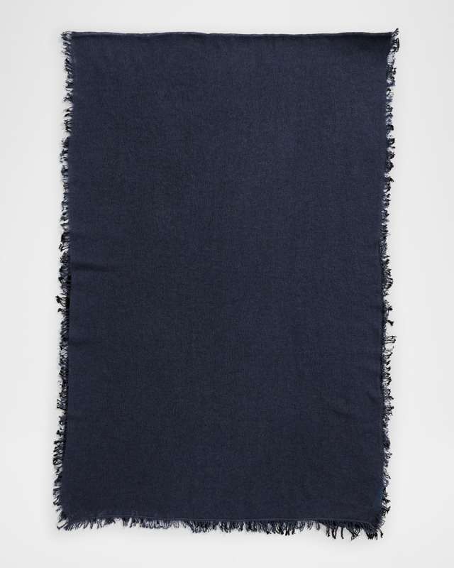Cashmere-Blend Ombre Scarf